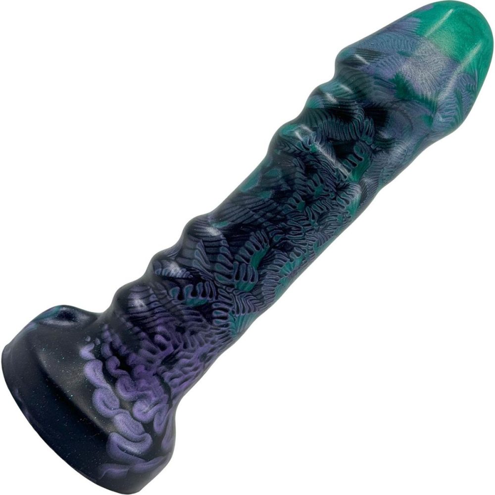 A-Spot Dildos | A-Spot Avenger 8.5" Silicone Fantasy Dildo – The Incredible