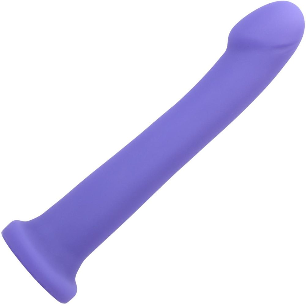 A-Spot Dildos | Hook Extra Long Silicone G-Spot, P-Spot Dildo – Twilight