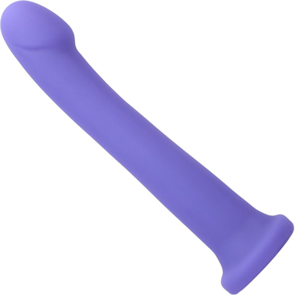 A-Spot Dildos | Hook Extra Long Silicone G-Spot, P-Spot Dildo – Twilight