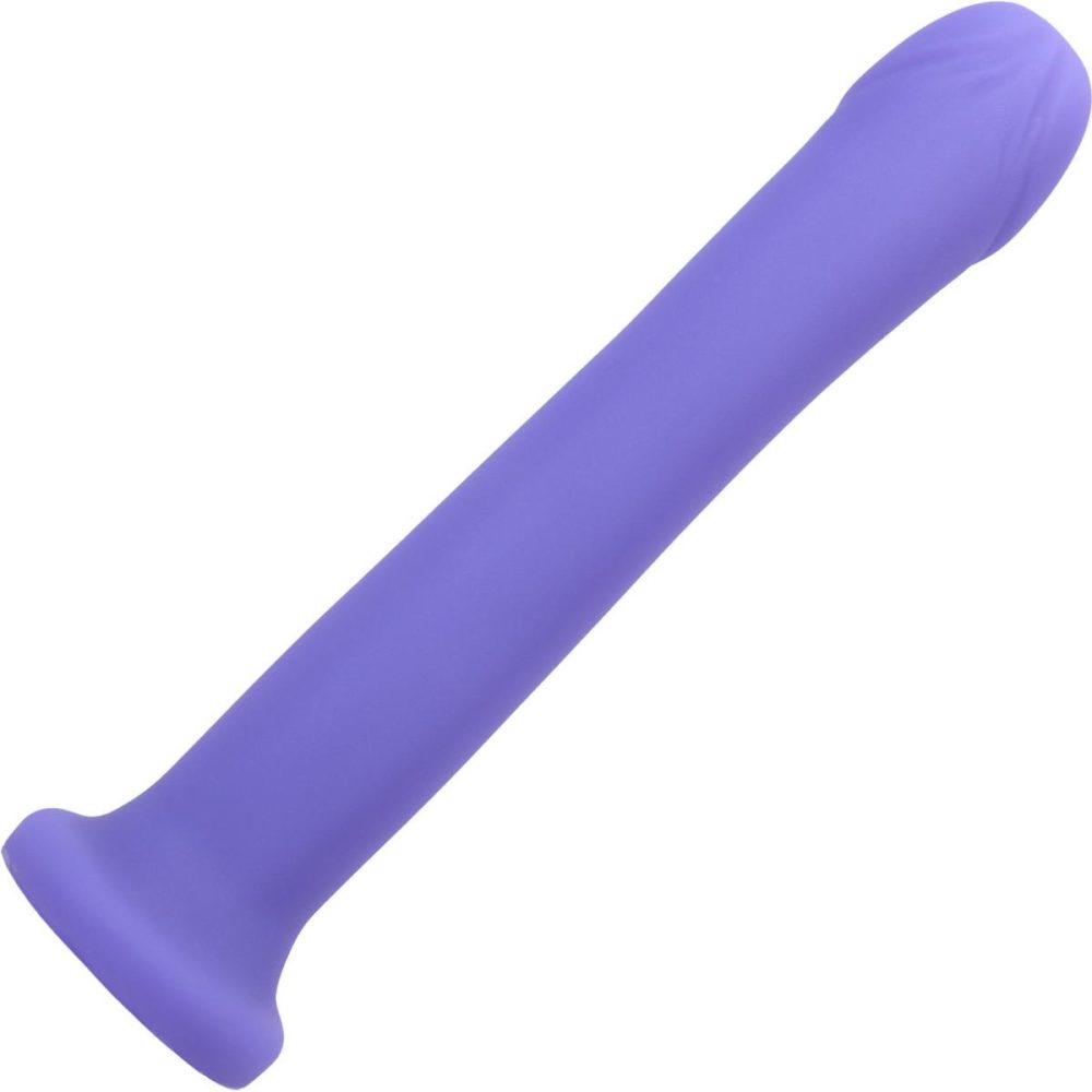 A-Spot Dildos | Hook Extra Long Silicone G-Spot, P-Spot Dildo – Twilight