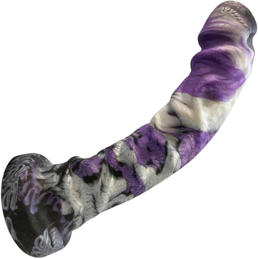 A-Spot Dildos | Night King 9" Silicone Fantasy Dildo