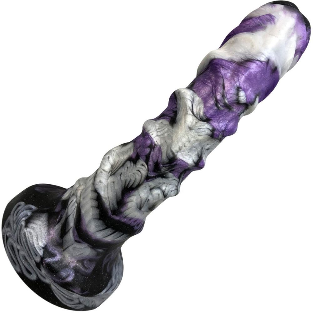 A-Spot Dildos | Night King 9" Silicone Fantasy Dildo