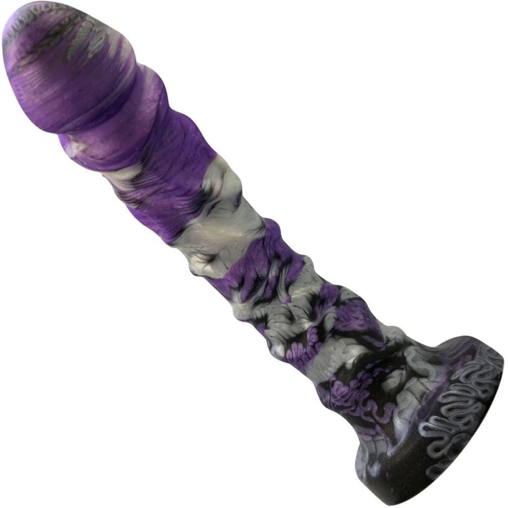 A-Spot Dildos | Night King 9" Silicone Fantasy Dildo