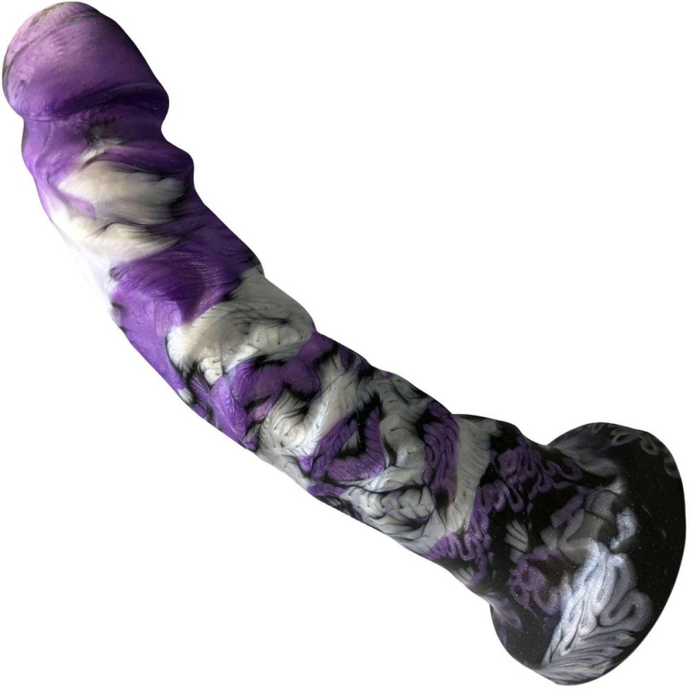 A-Spot Dildos | Night King 9" Silicone Fantasy Dildo