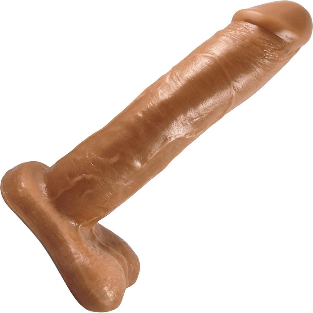 A-Spot Dildos | Outlaw Vixskin Realistic Silicone Dildo – Caramel