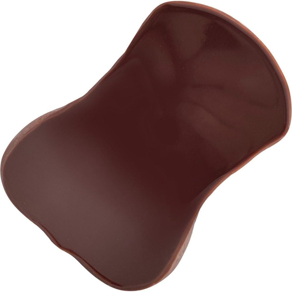 A-Spot Dildos | Outlaw Vixskin Realistic Silicone Dildo – Chocolate