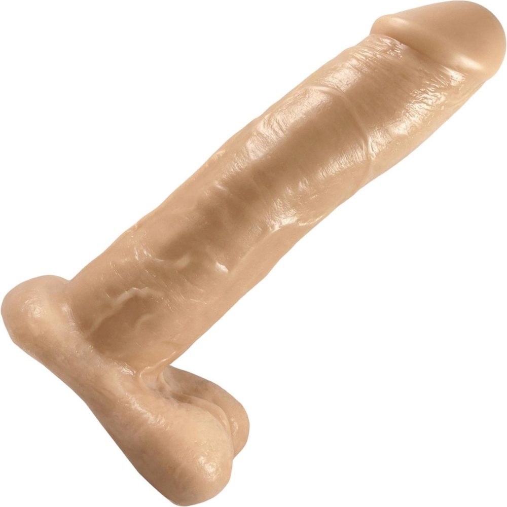 A-Spot Dildos | Outlaw Vixskin Realistic Silicone Dildo – Vanilla