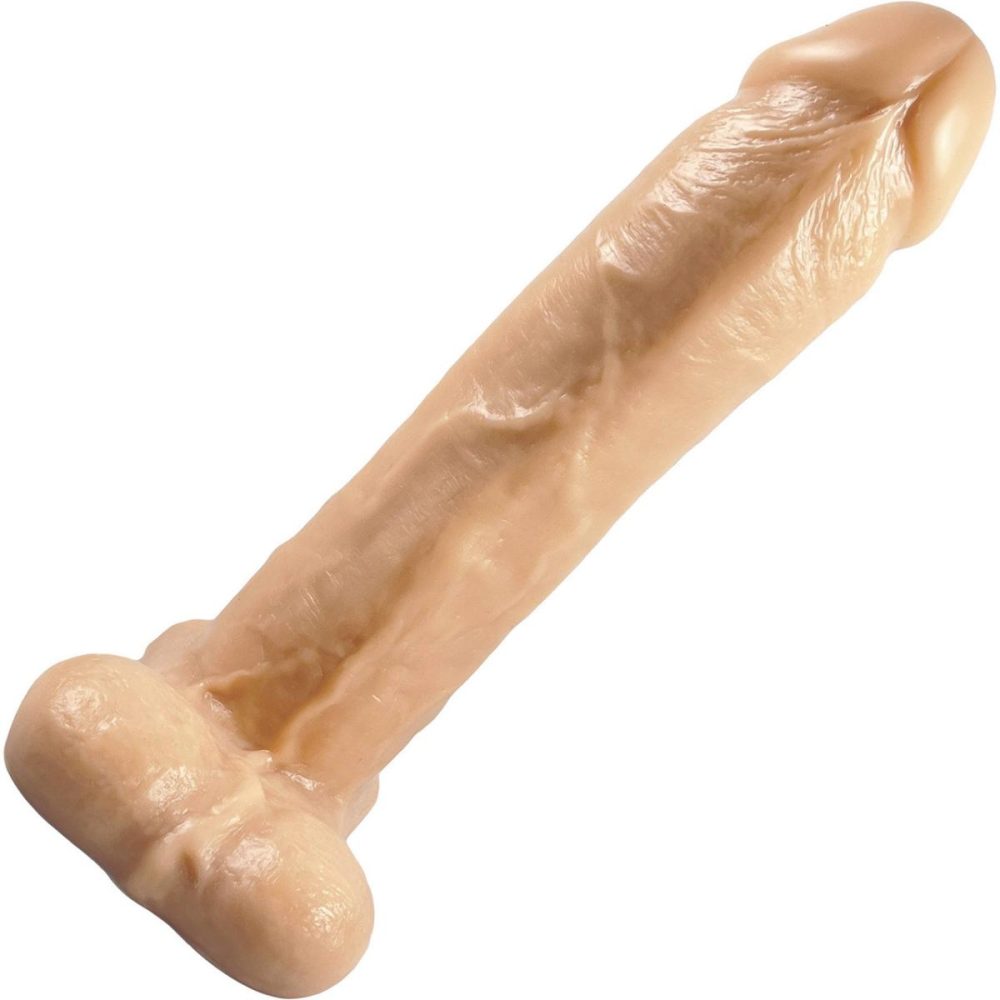 A-Spot Dildos | Outlaw Vixskin Realistic Silicone Dildo – Vanilla