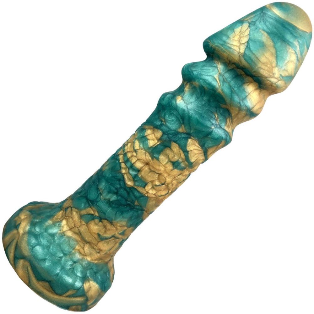 A-Spot Dildos | The Aqua-King 7.5" Silicone Fantasy Dildo