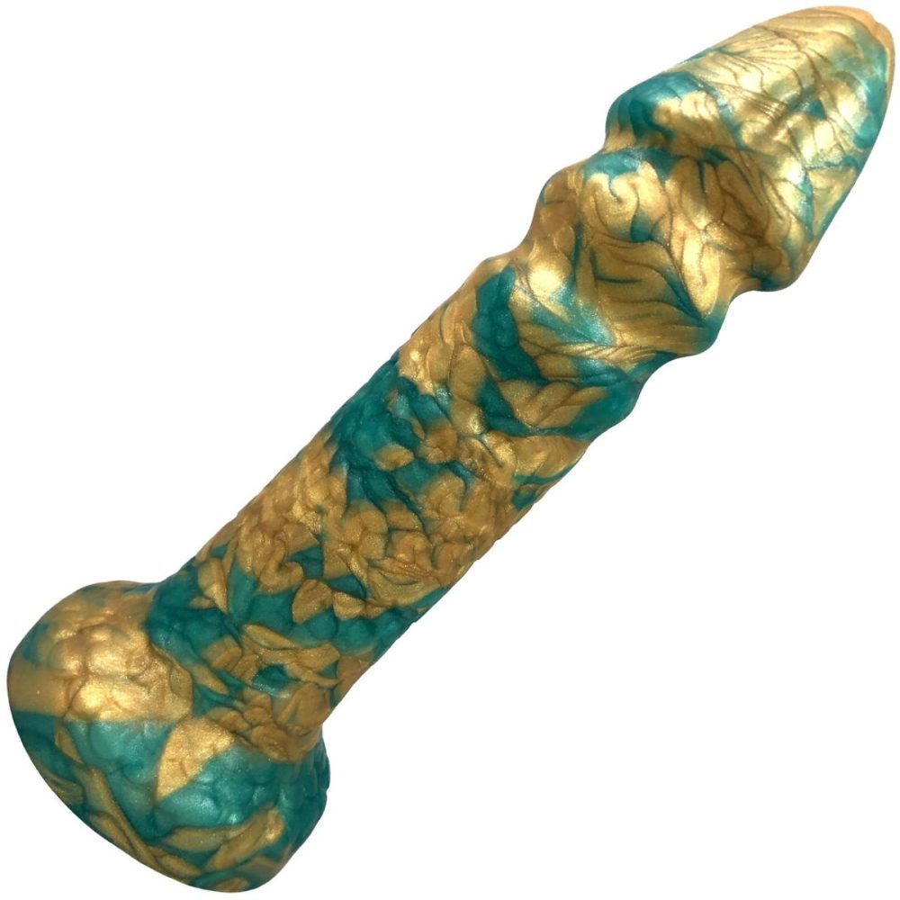 A-Spot Dildos | The Aqua-King 7.5" Silicone Fantasy Dildo