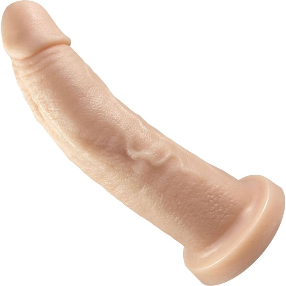 A-Spot Dildos | The Maximus Giant 8.75" Platinum Silicone Ultrarealistic Dildo – Vanilla