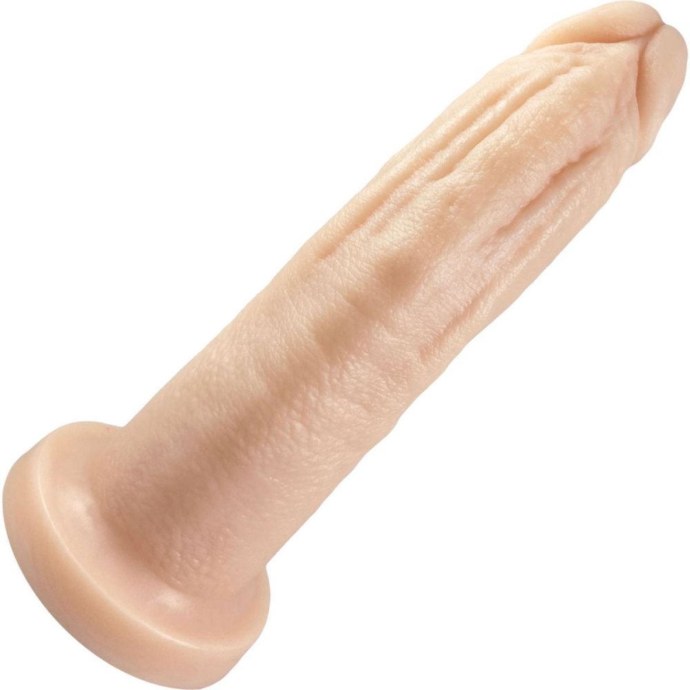 A-Spot Dildos | The Maximus Giant 8.75" Platinum Silicone Ultrarealistic Dildo – Vanilla