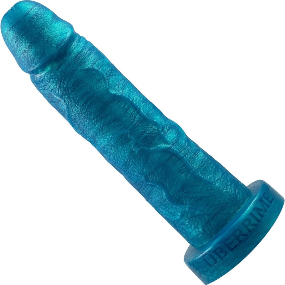 A-Spot Dildos | The Maximus Small 6.5" Platinum Silicone Ultrarealistic Dildo – Mermaid Blue