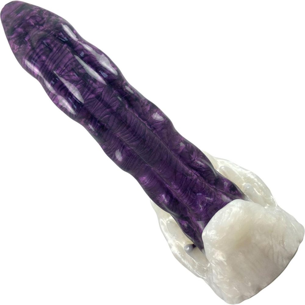 A-Spot Dildos | Venomaw Platinum Silicone Fantasy Dildo