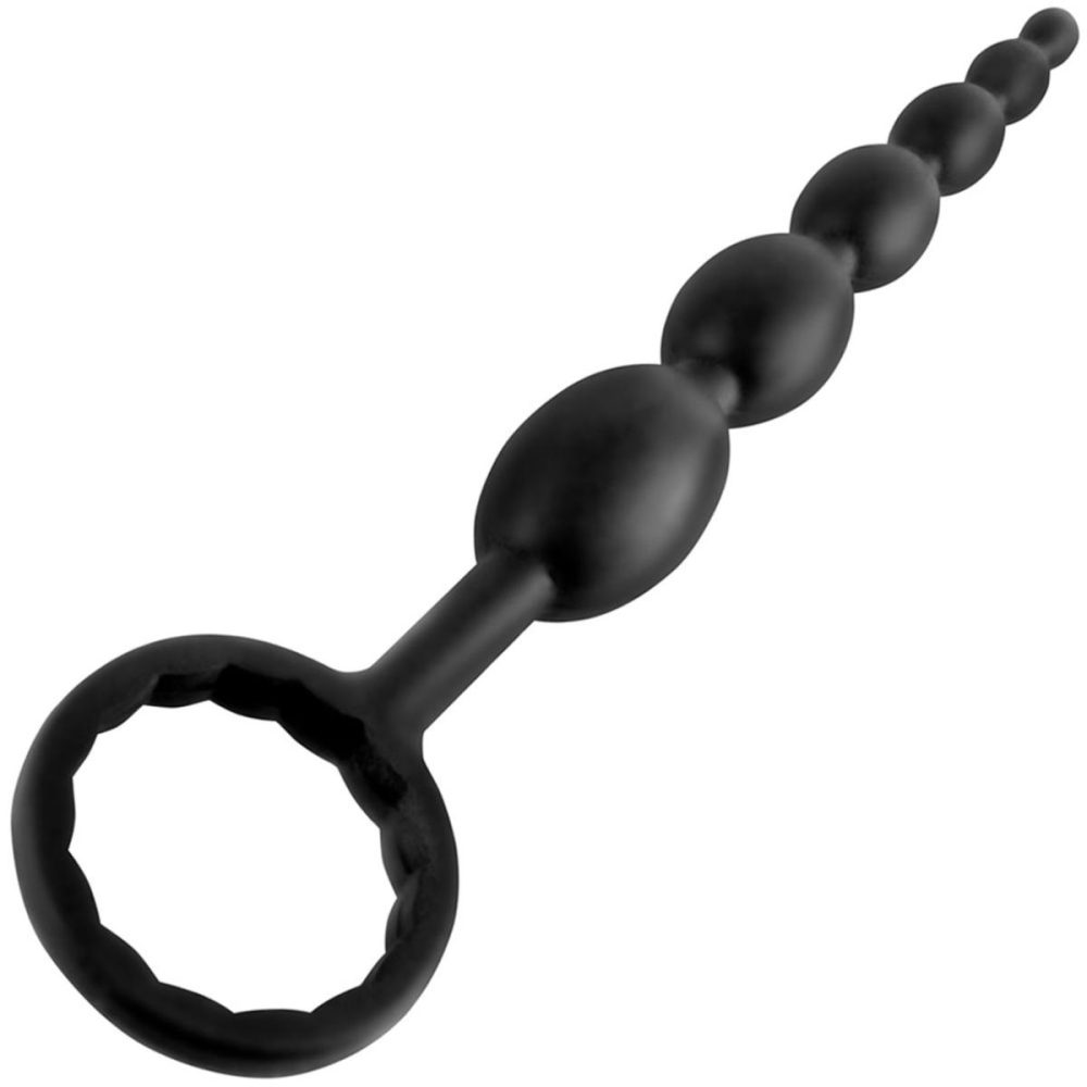 Anal Beads | Anal Fantasy Collection First-Time Fun Silicone Anal Beads