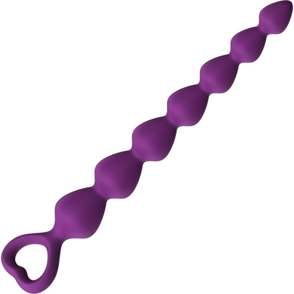 Anal Beads | Bing Bang Silicone Anal Beads Love To Love – Small, Purple Rain