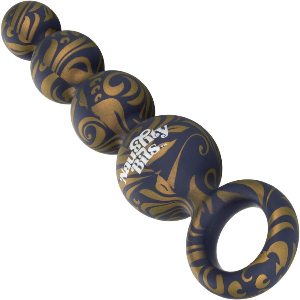 Anal Beads | Naughty Bits Butt Balls Silicone Booty Beads