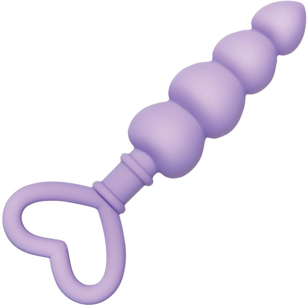 Anal Beads | Sweet Treat Silicone Anal Beads – Purple