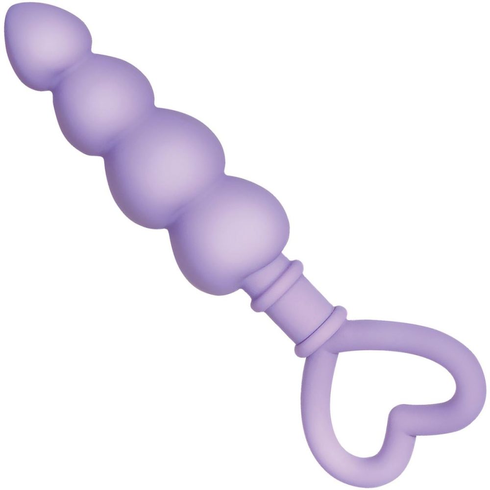 Anal Beads | Sweet Treat Silicone Anal Beads – Purple