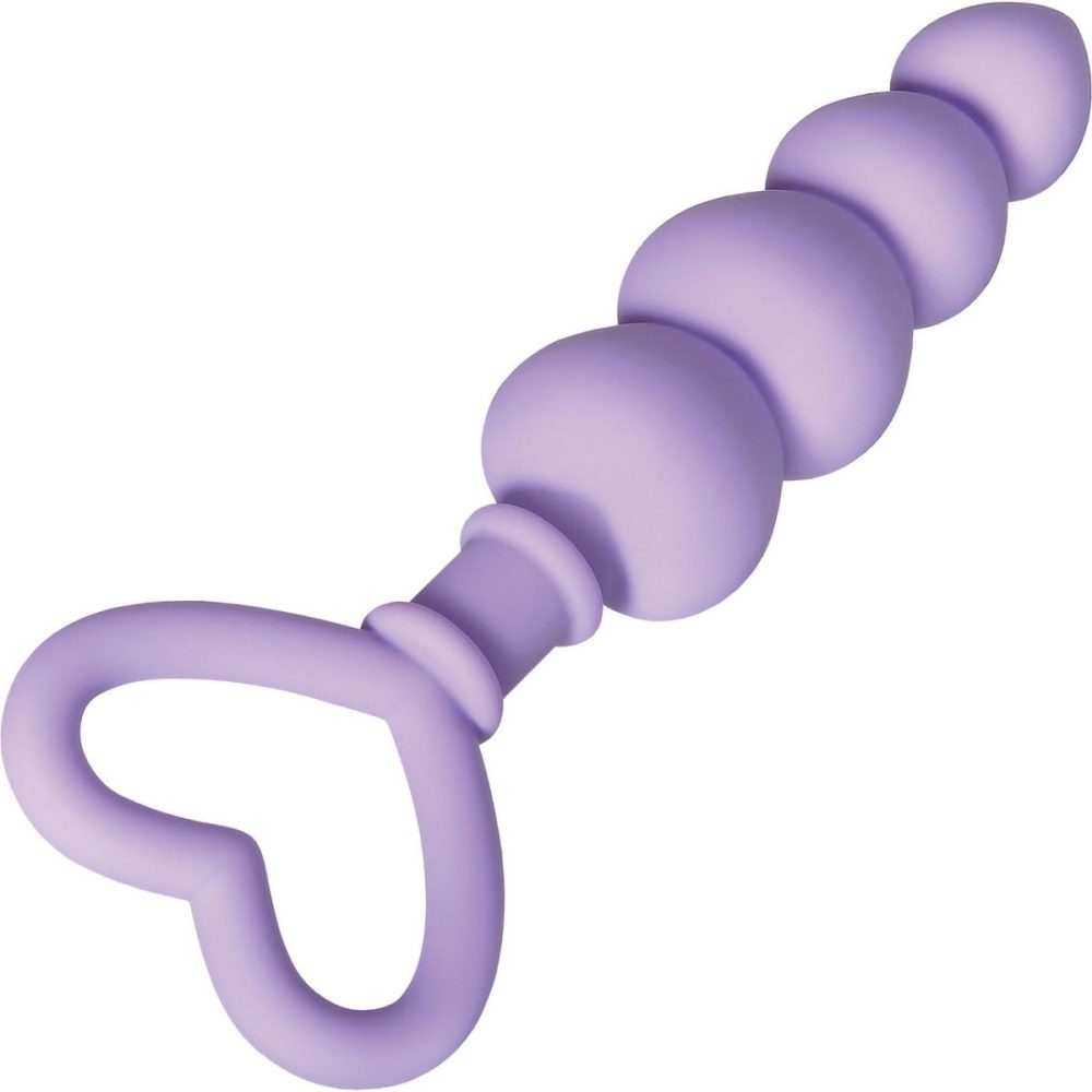 Anal Beads | Sweet Treat Silicone Anal Beads – Purple