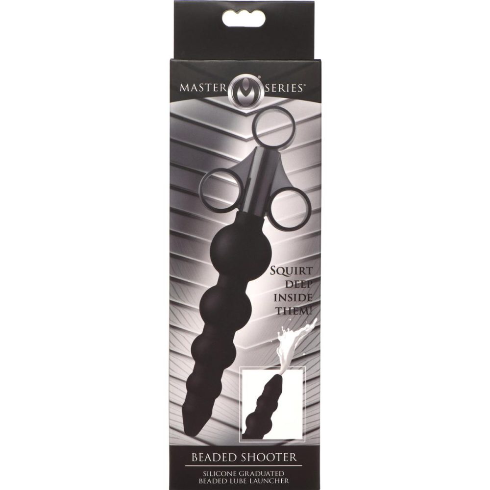 Anal Health Products | Beaded Shooter Silicone Graduated Lubricant Applicator