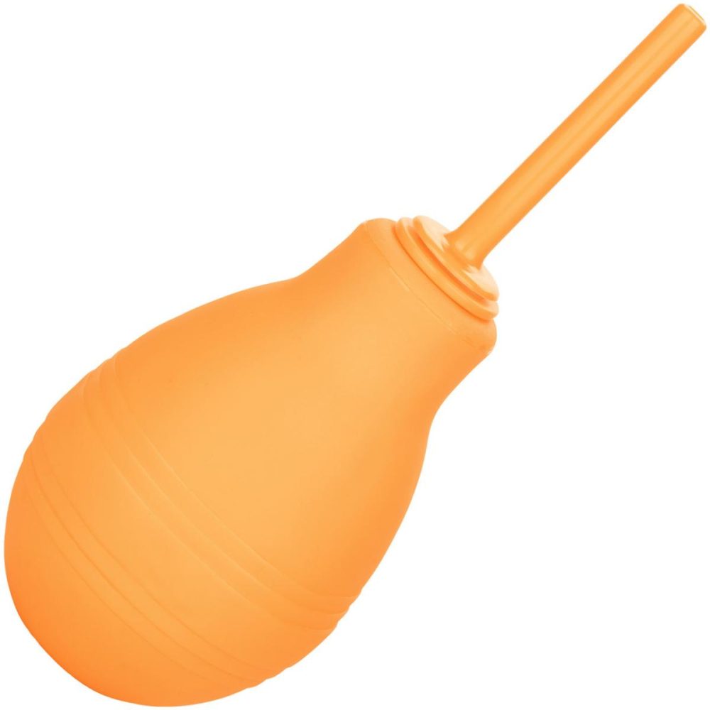 Anal Health Products | Cheeky One Way Flow Douche Anal Cleansing Tool – Orange