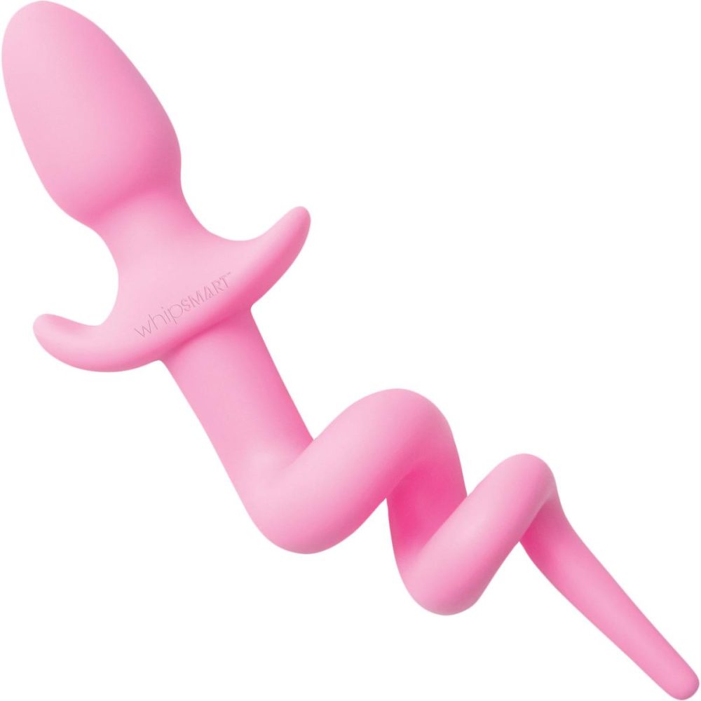 Anal Plugs With Tails | Furry Tales 3.5" Silicone Piggy Tail Butt Plug