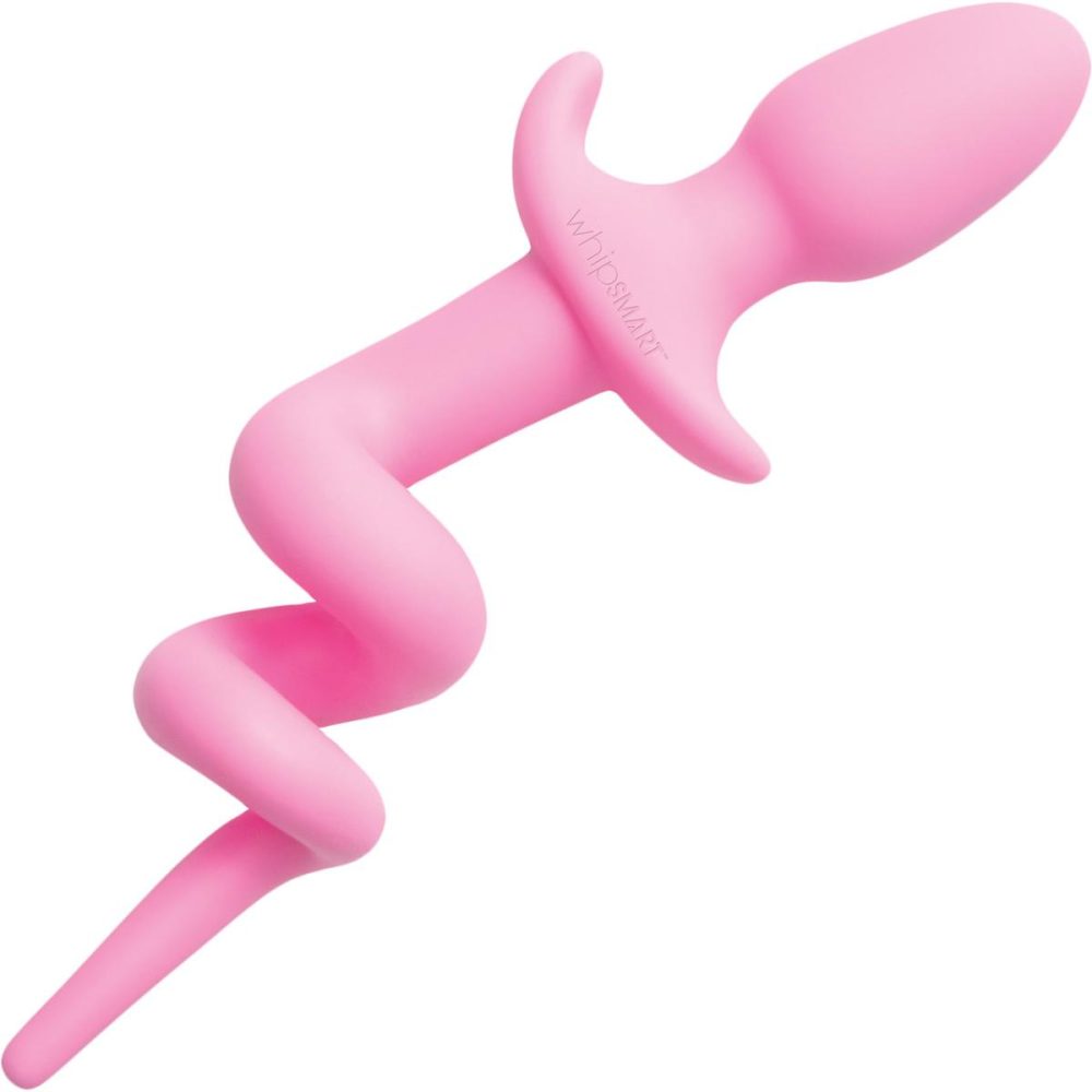 Anal Plugs With Tails | Furry Tales 3.5" Silicone Piggy Tail Butt Plug