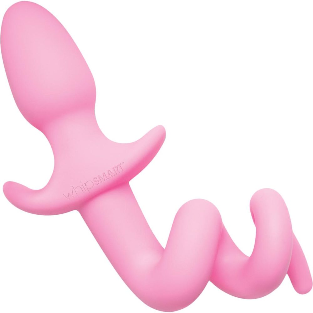 Anal Plugs With Tails | Furry Tales 3.5" Silicone Piggy Tail Butt Plug