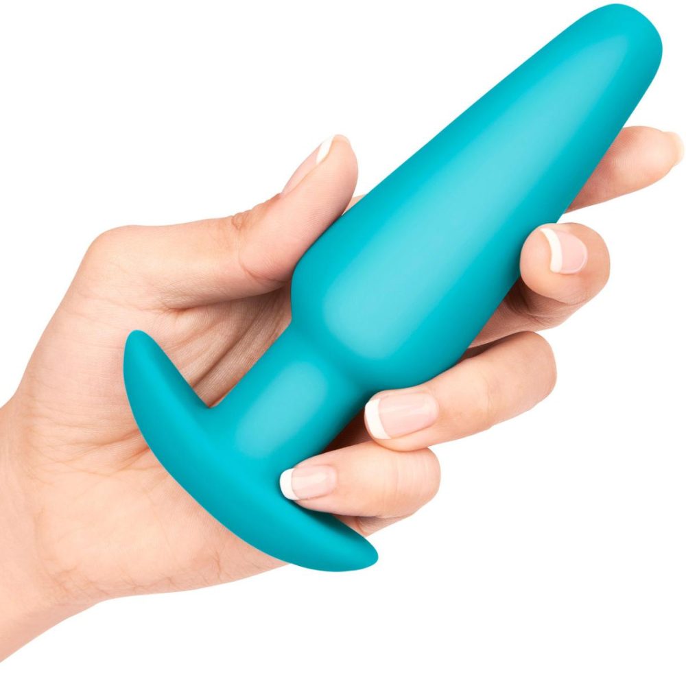 Anal Trainer Kits | Anal Training & Education Set With 3 Plugs & Instructional Guide – Teal