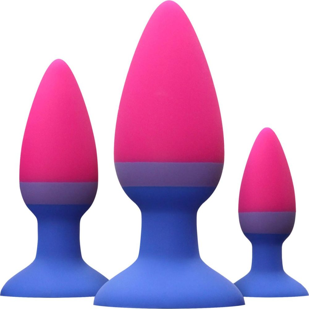 Anal Trainer Kits | Colours Multicolor Silicone Anal Trainer Kit