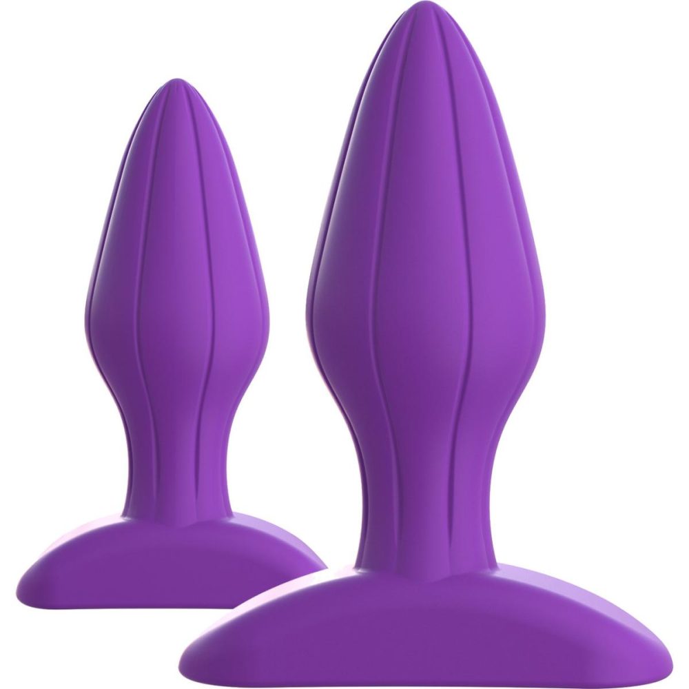 Anal Trainer Kits | Fantasy For Her – Her Designer Love Silicone Butt Plug Set