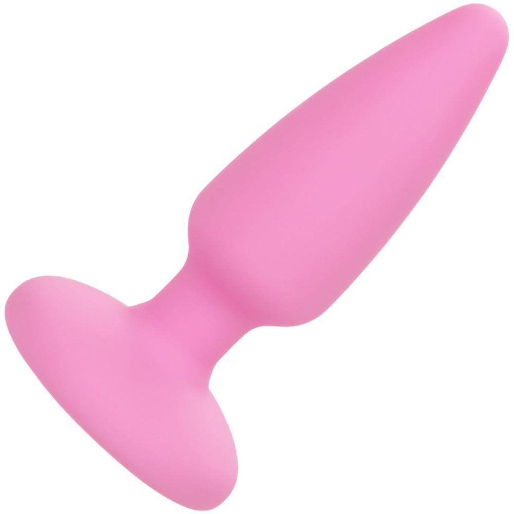 Anal Trainer Kits | First Time Crystal Booty Silicone Anal Trainer Kit With Three Jeweled Plugs by – Pink