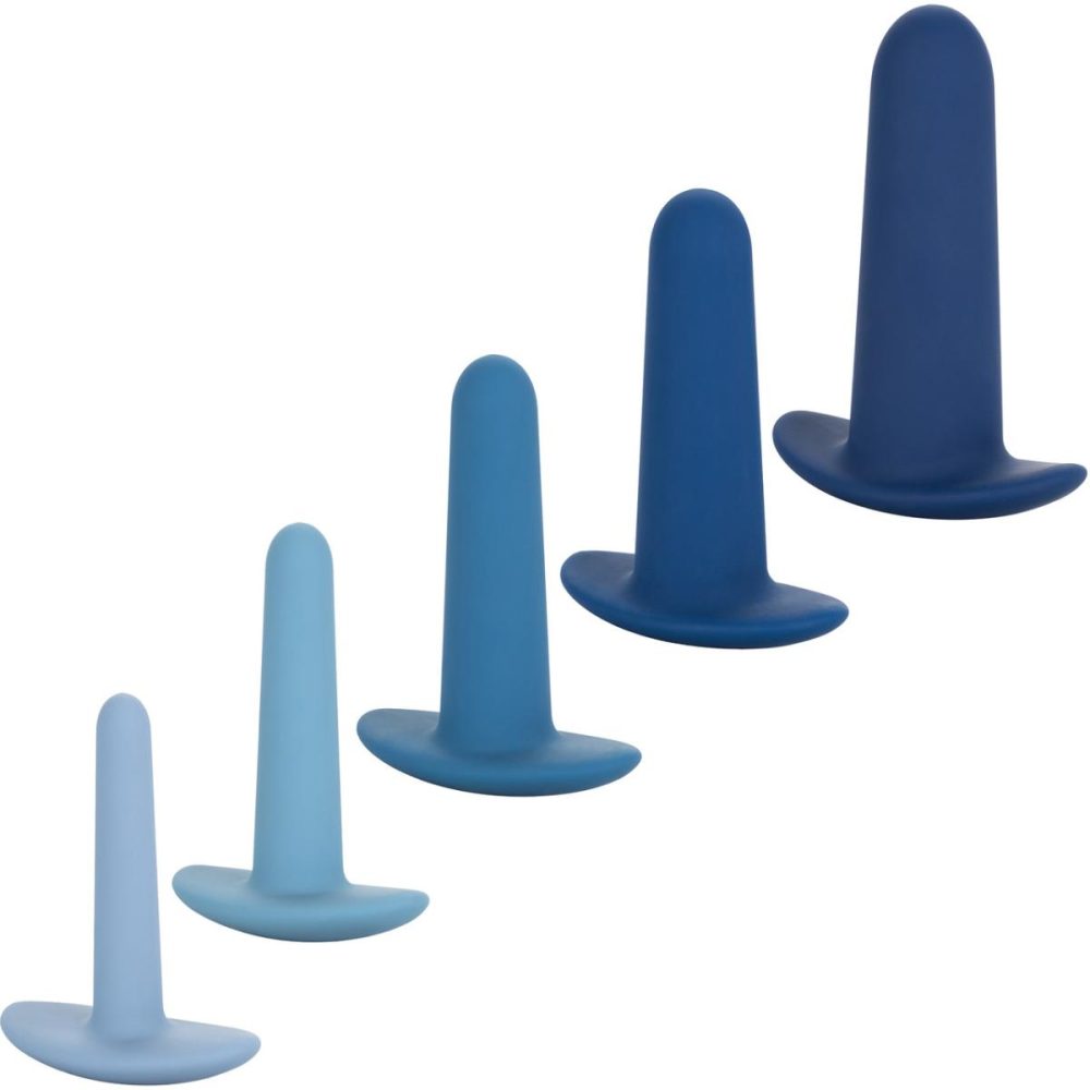 Anal Trainer Kits | They-ology 5-Piece Wearable Silicone Anal Training Set