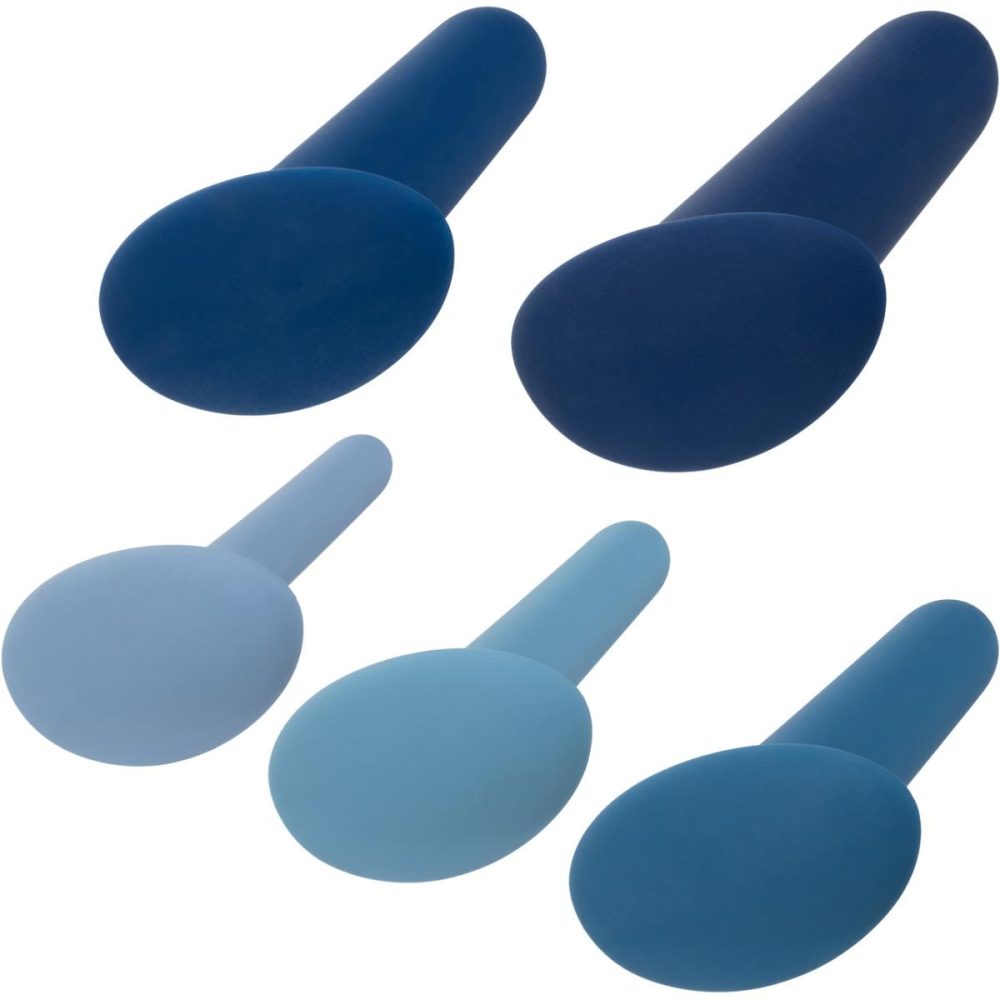 Anal Trainer Kits | They-ology 5-Piece Wearable Silicone Anal Training Set