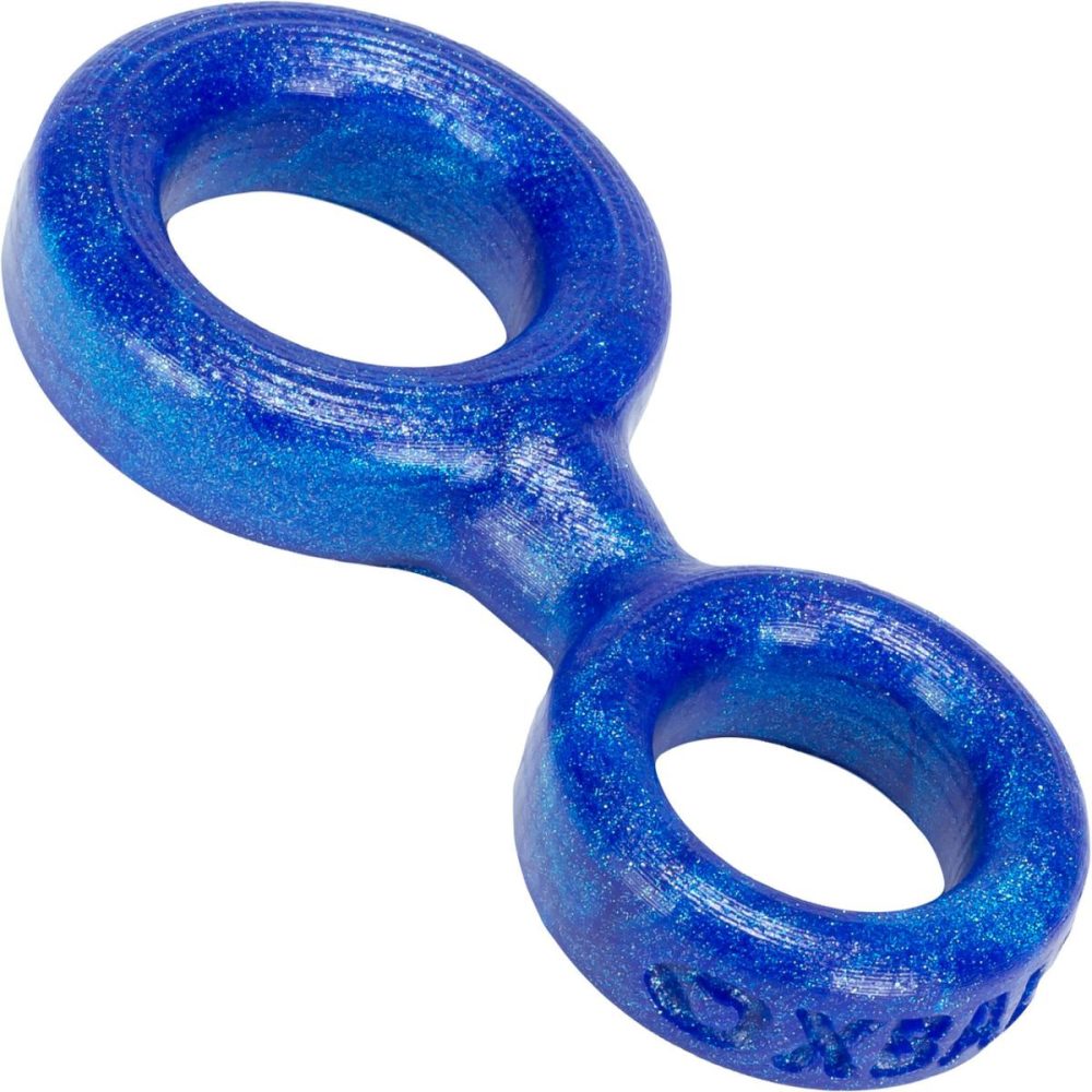 Ball Stretchers | 8-Ball Silicone Cock & Ball Ring – Blue