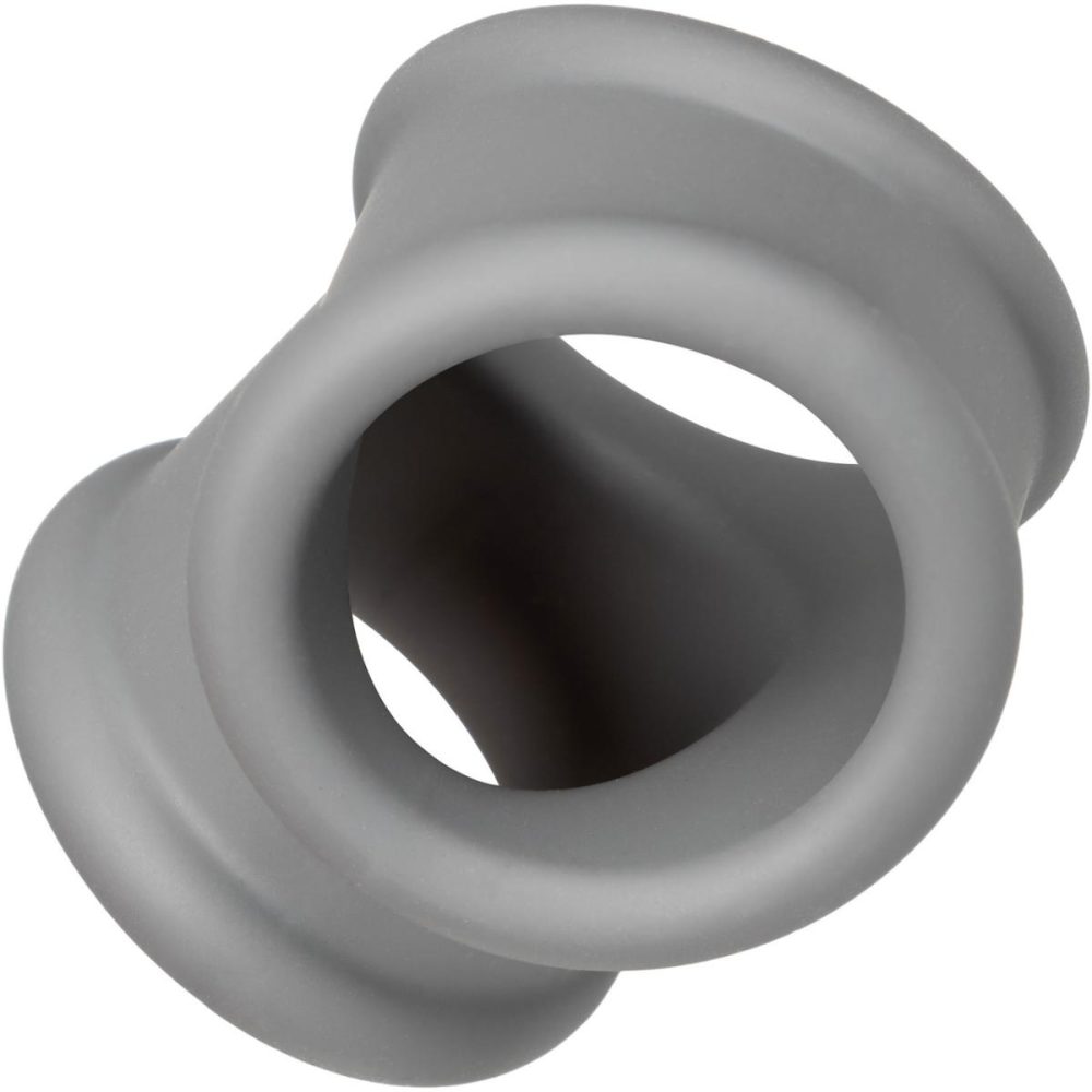 Ball Stretchers | Alpha Liquid Silicone Precision Cock & Balls Ring – Grey