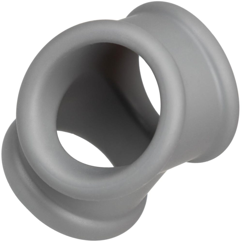 Ball Stretchers | Alpha Liquid Silicone Precision Cock & Balls Ring – Grey