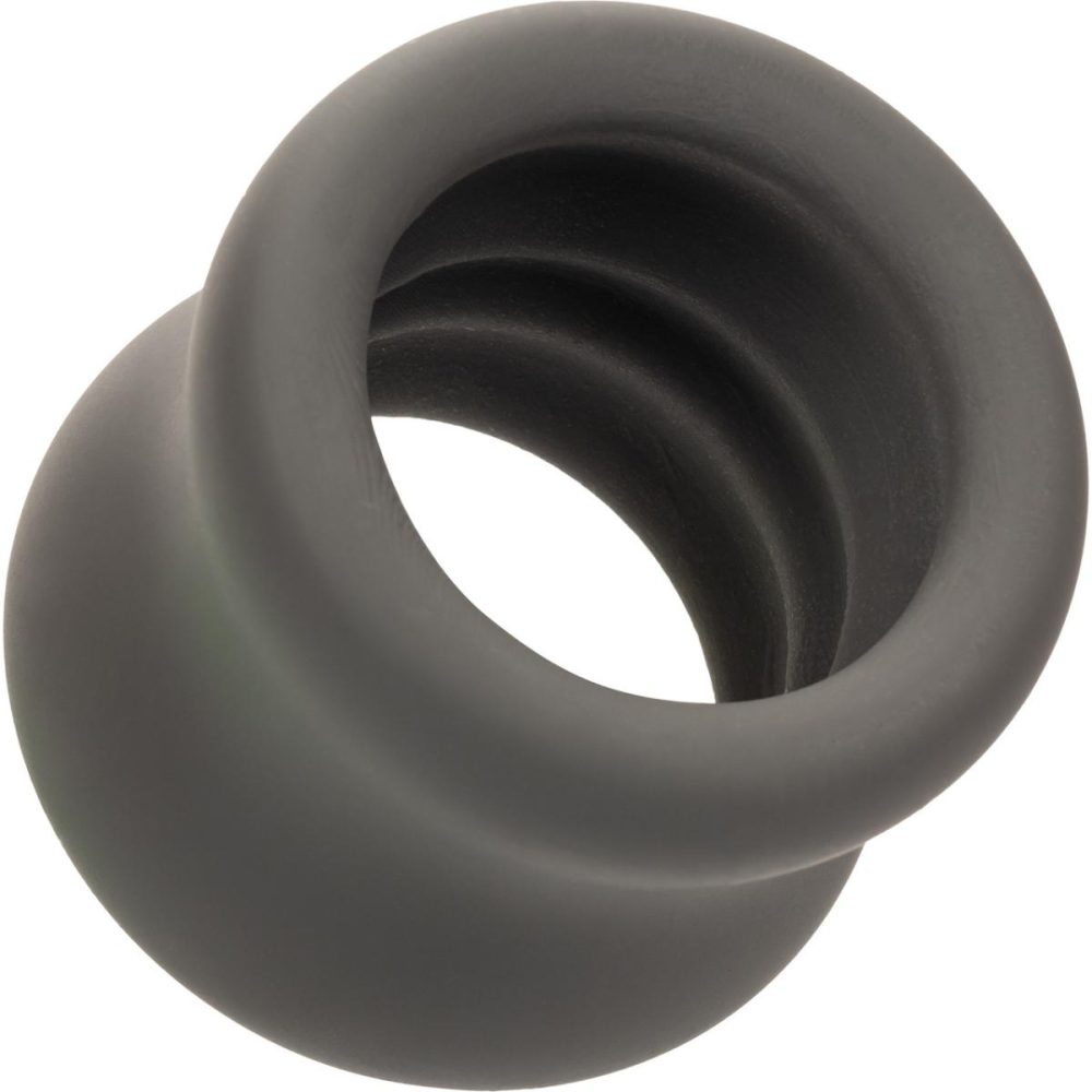 Ball Stretchers | Alpha Liquid Silicone Scrotum Ring – Gray