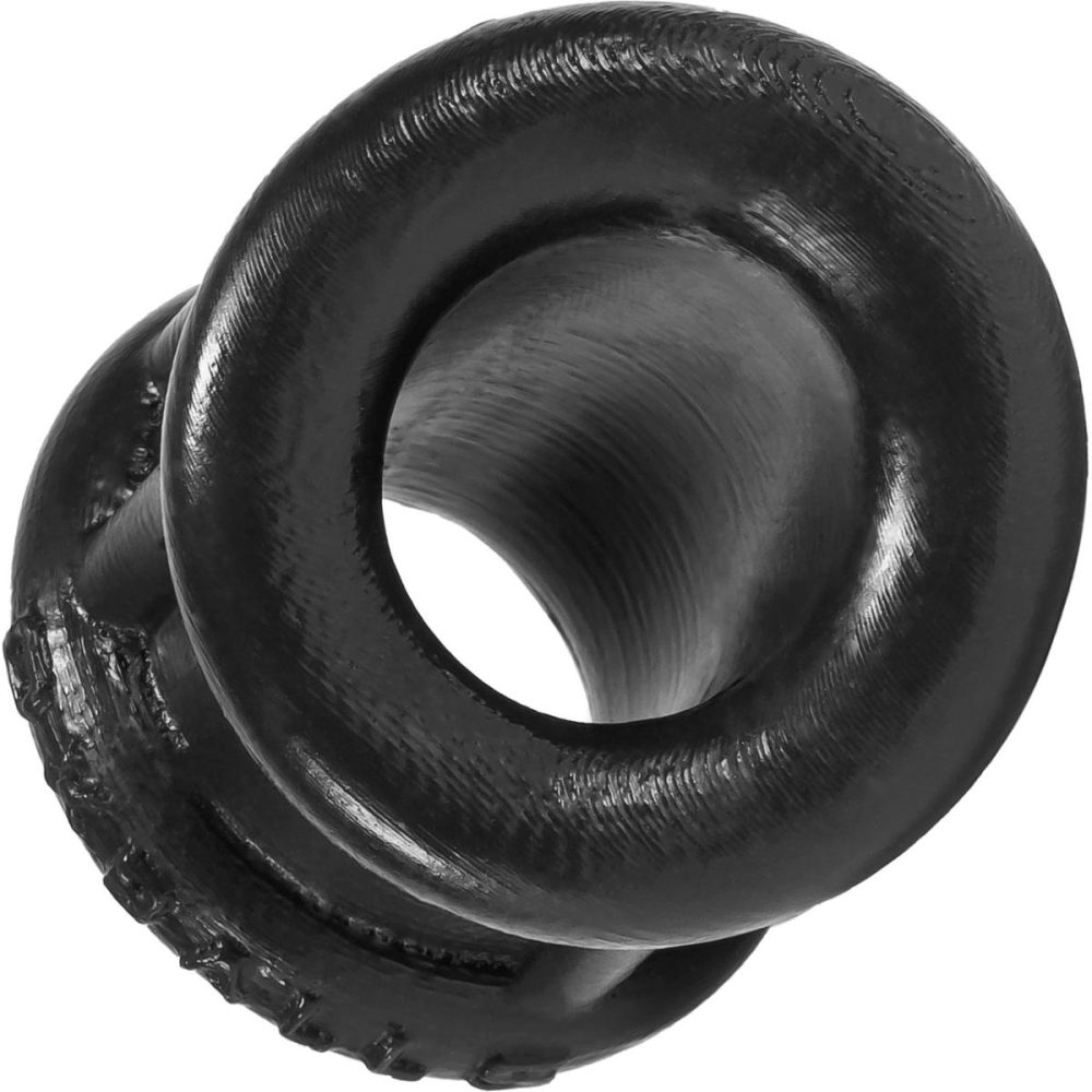 Ball Stretchers | Bent-1 Silicone Curved Ball Stretcher 2.25 Inch – Black