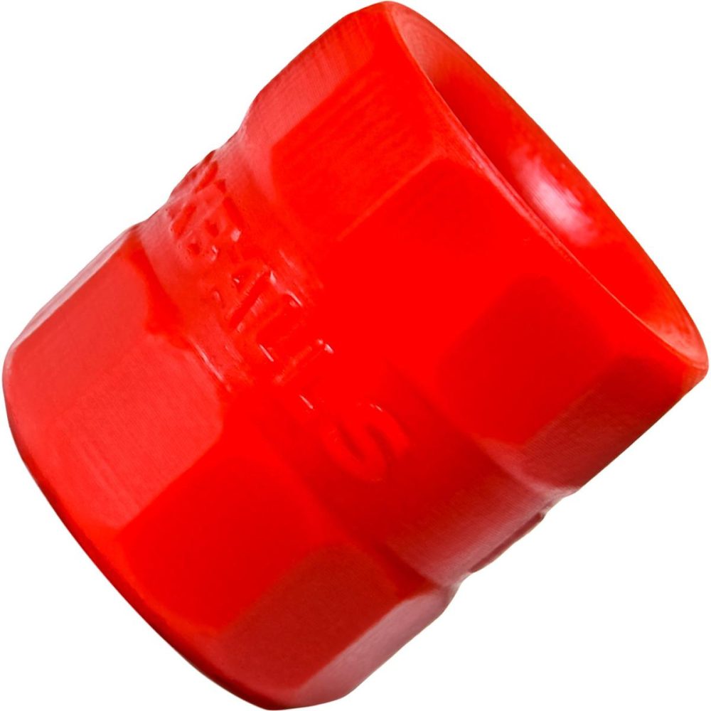 Ball Stretchers | Bullballs-1 Silicone Ball Stretcher – Red