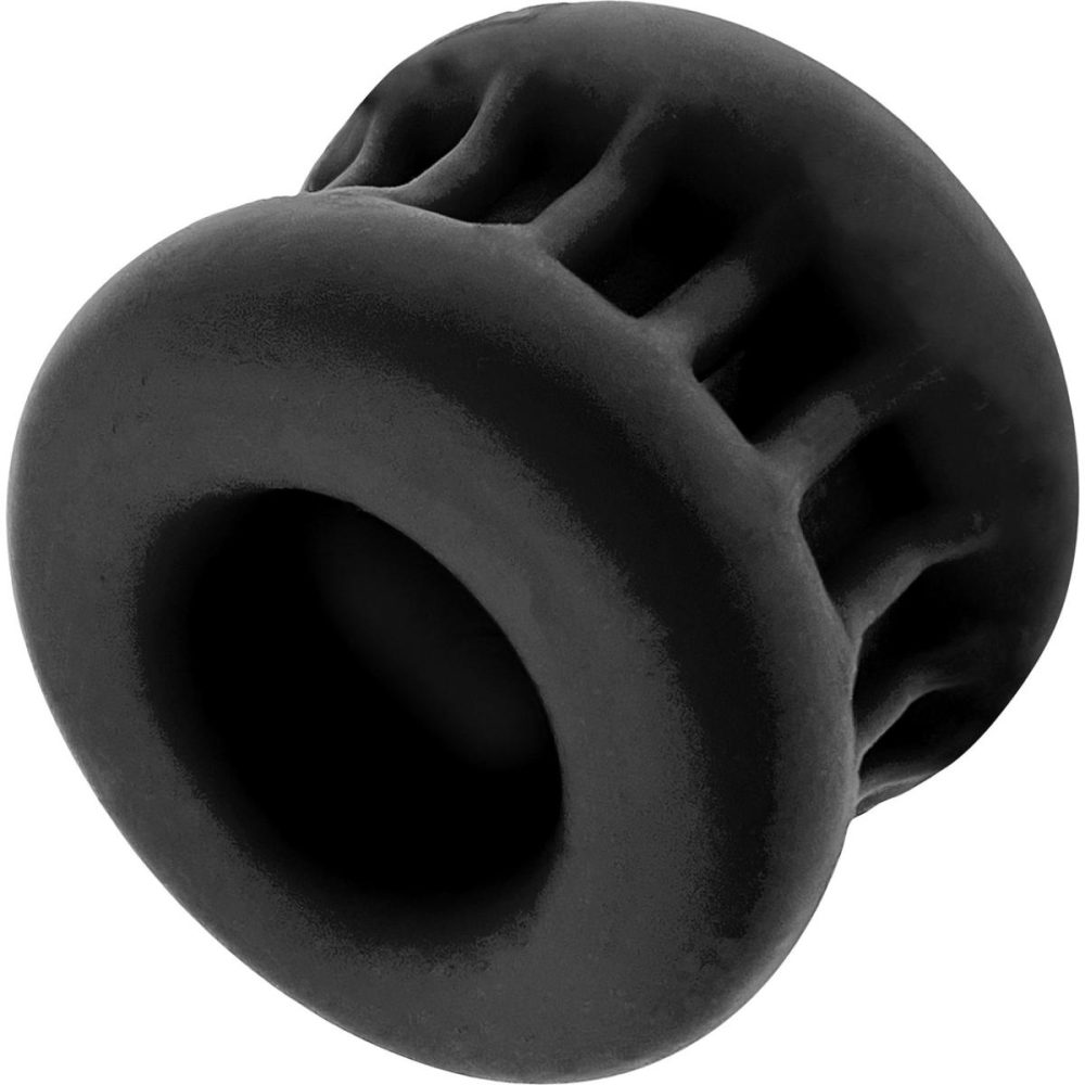 Ball Stretchers | Core Ribbed Grip Squeeze Ball Stretcher – Black Ice