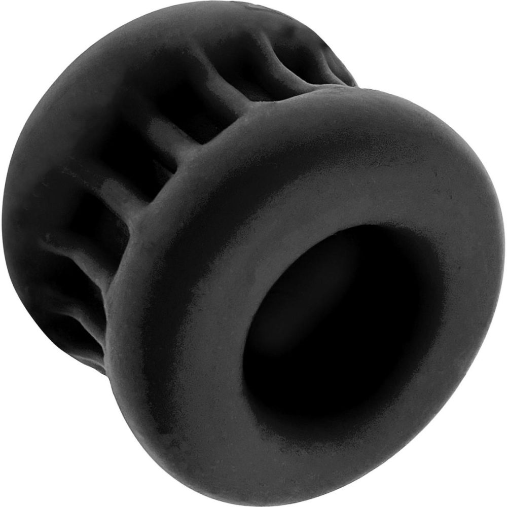 Ball Stretchers | Core Ribbed Grip Squeeze Ball Stretcher – Black Ice