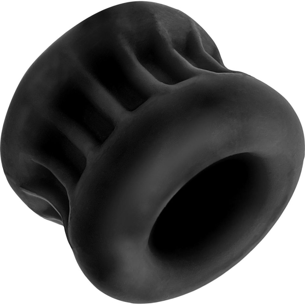 Ball Stretchers | Core Ribbed Grip Squeeze Ball Stretcher – Black Ice