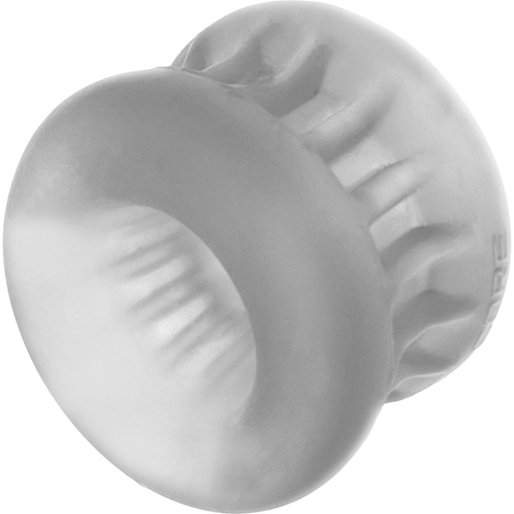 Ball Stretchers | Core Ribbed Grip Squeeze Ball Stretcher – Clear Ice