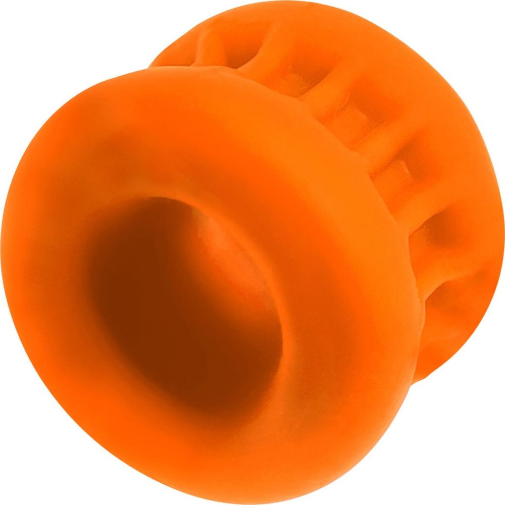 Ball Stretchers | Core Ribbed Grip Squeeze Ball Stretcher – Orange Ice