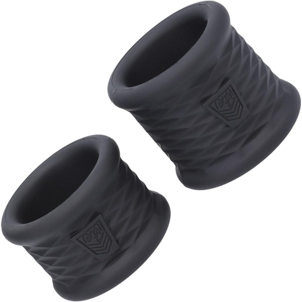 Ball Stretchers | Fort Troff Stretch Flex Trainers Silicone Ball Stretchers 2 Pack – Black