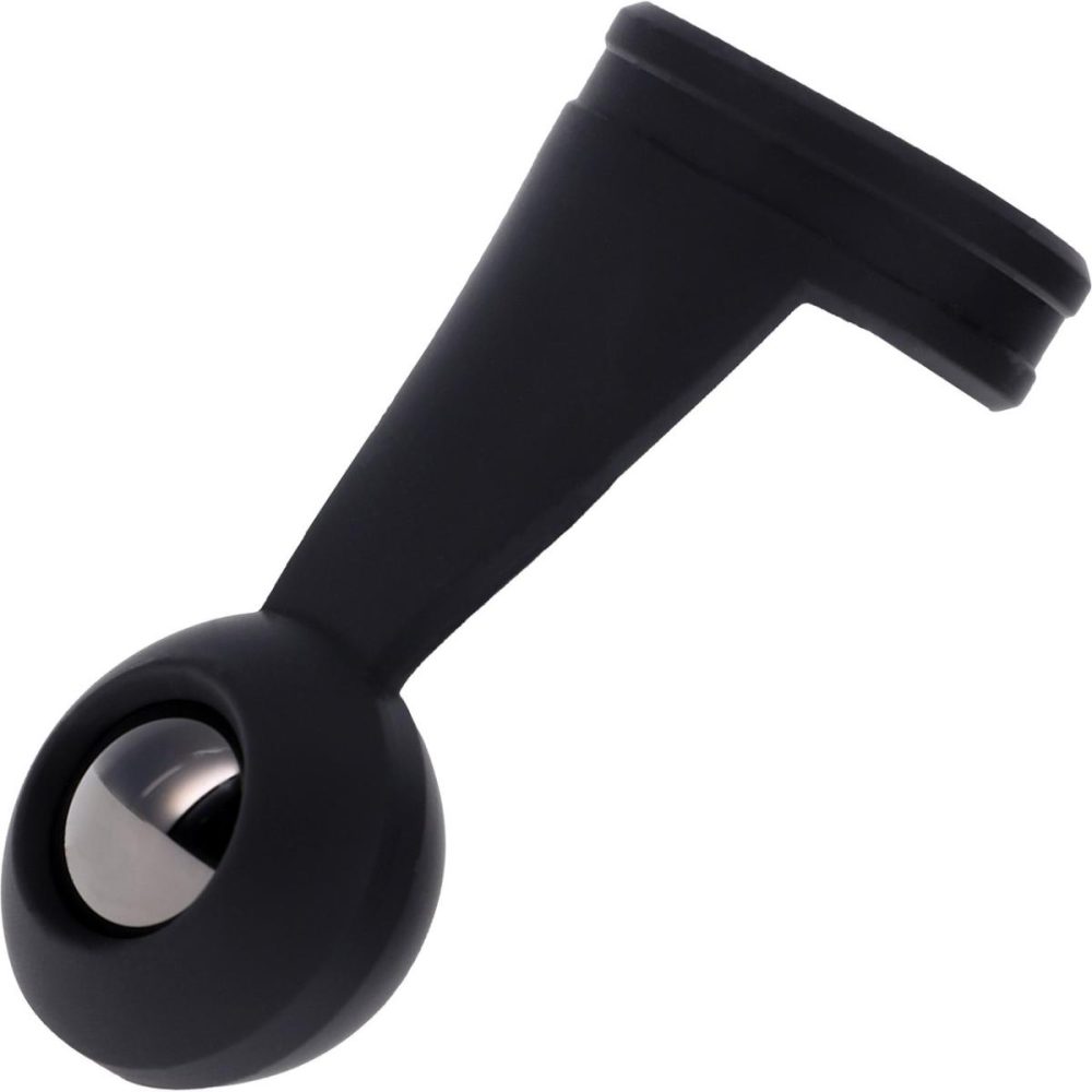 Ball Stretchers | Fort Troff Swing N’ Hang Weighted Silicone Ball Stretcher – Black