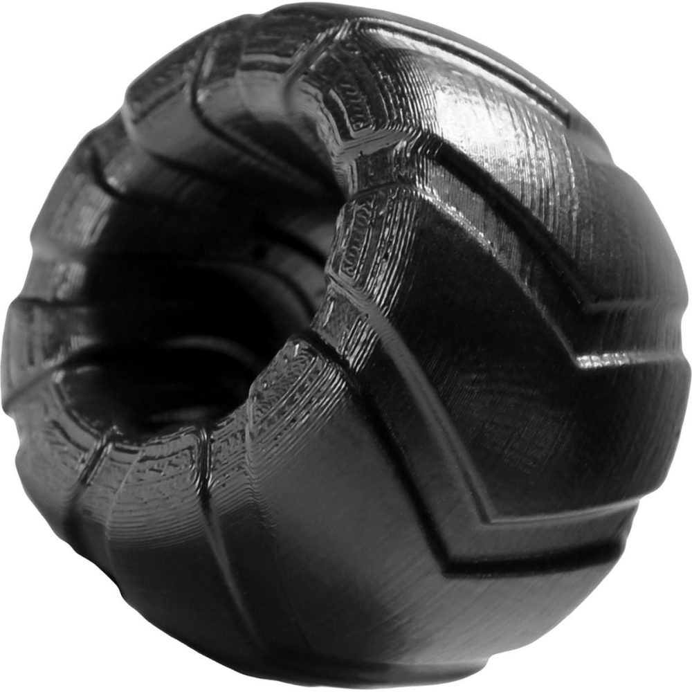 Ball Stretchers | Grinder-1 Silicone Ball Stretcher 1.5 Inch – Black