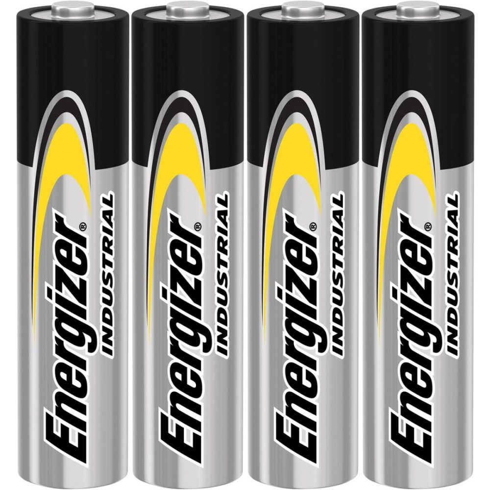 Batteries & Chargers | Industrial AAA Batteries, 4 Count